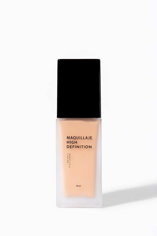 Maquillaje High Definition - Natural Tan