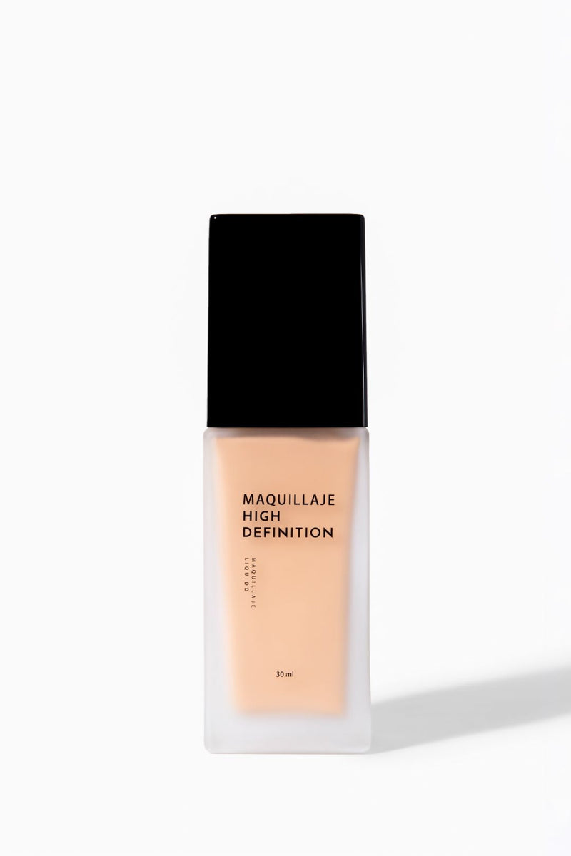 Maquillaje High Definition - Natural Tan